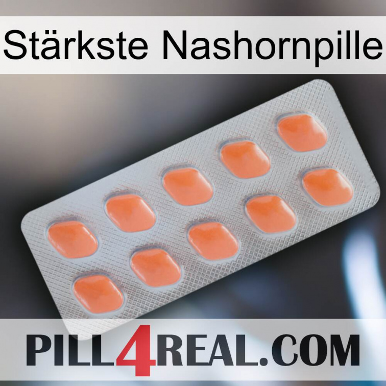 Stärkste Nashornpille 26